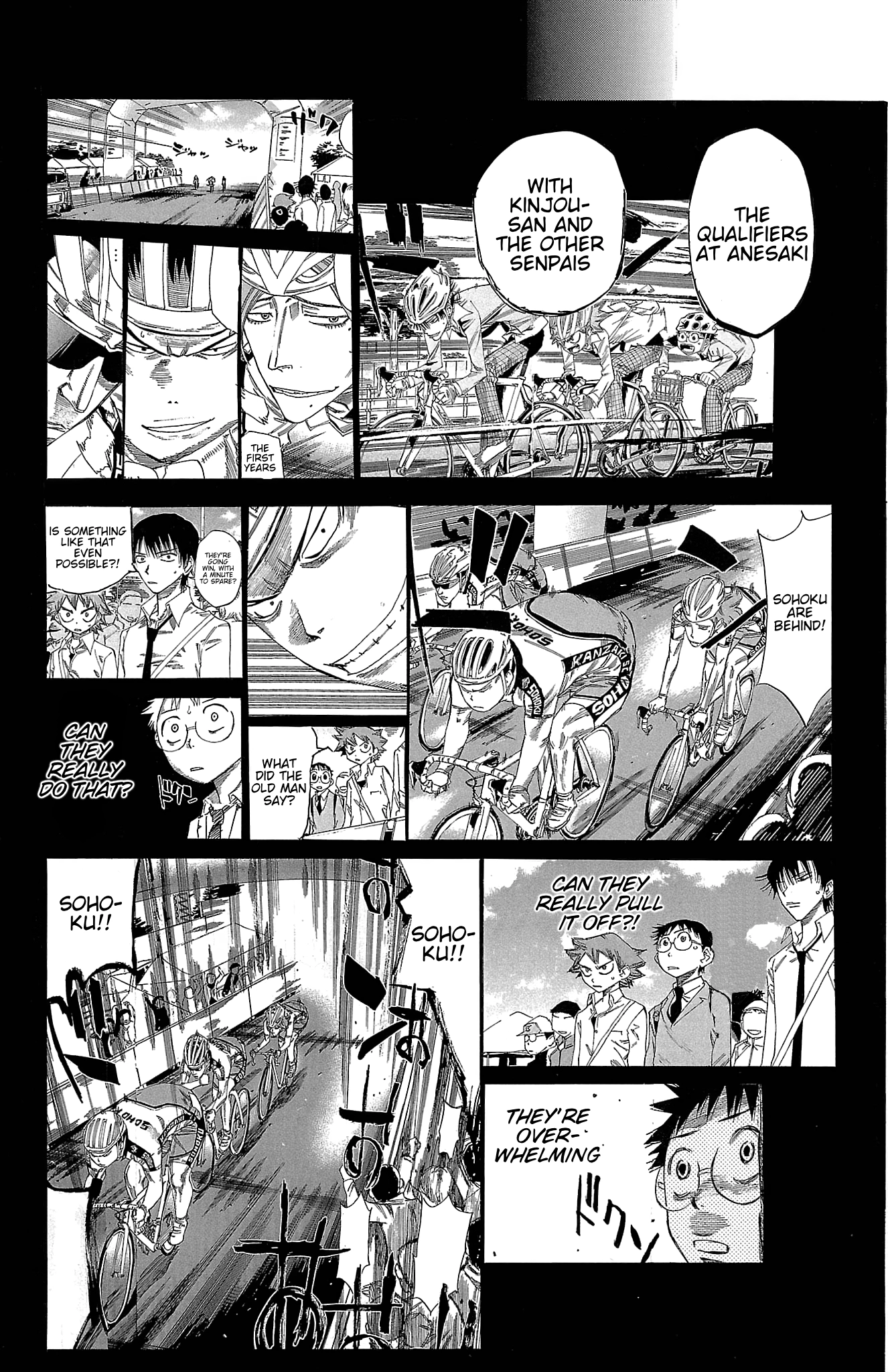 Yowamushi Pedal Chapter 719 page 12 - 