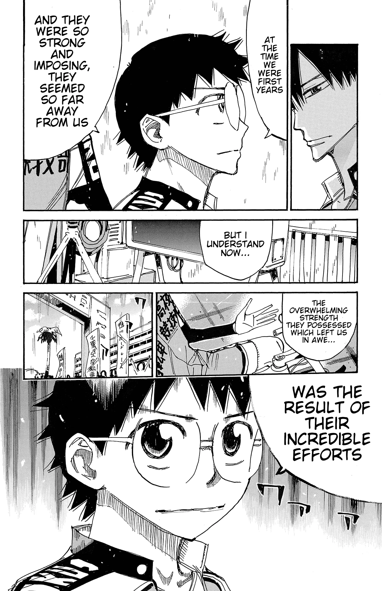 Yowamushi Pedal Chapter 719 page 13 - 