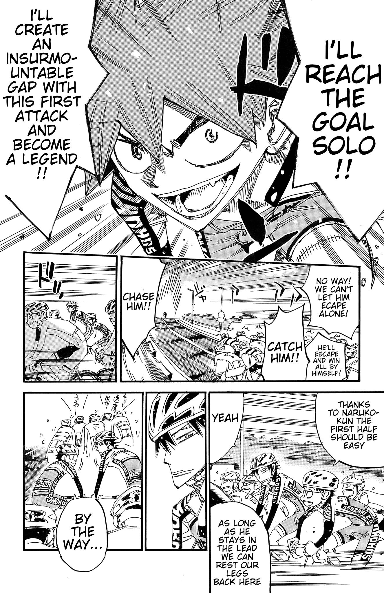Yowamushi Pedal Chapter 719 page 20 - 