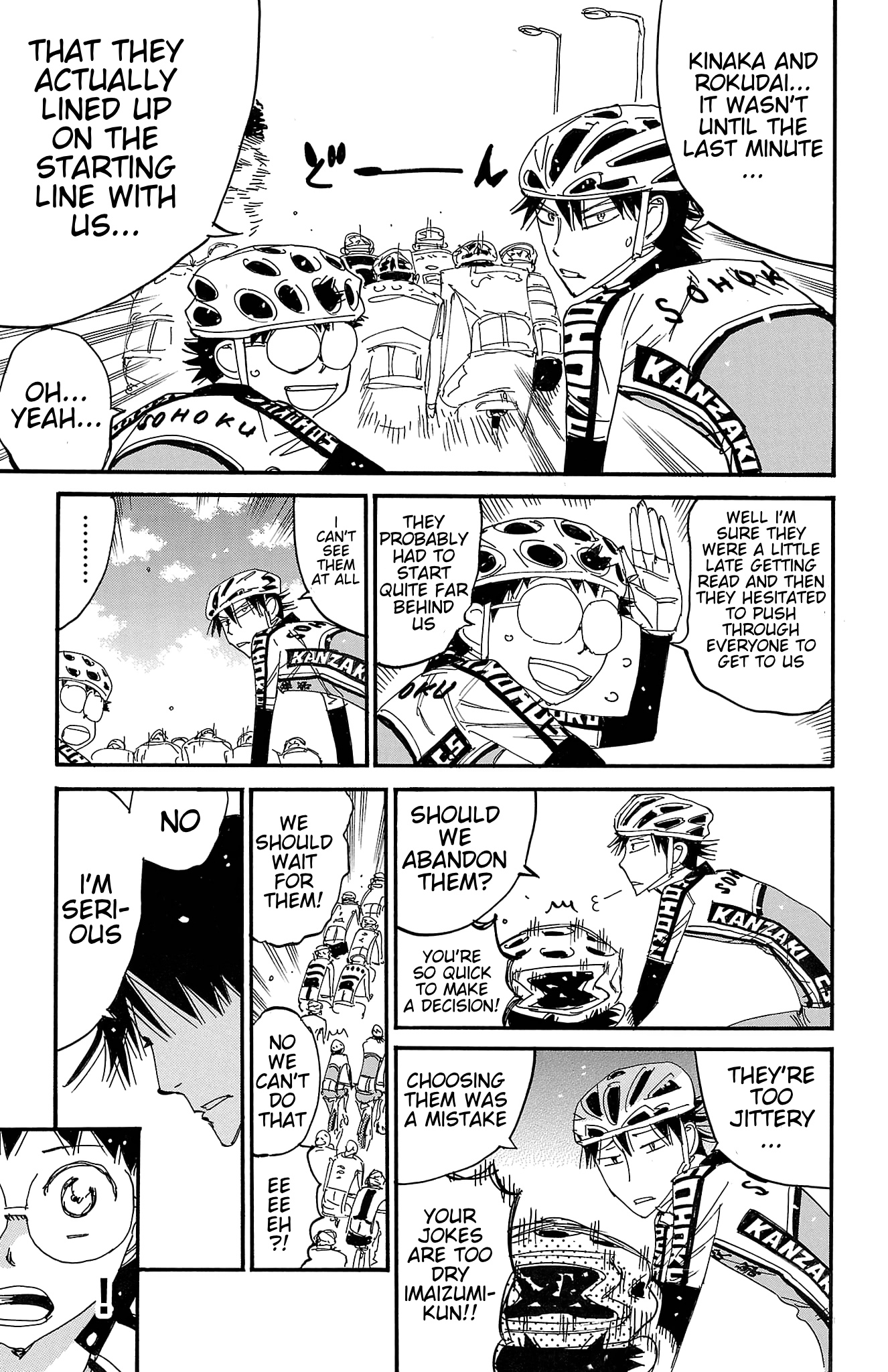Yowamushi Pedal Chapter 719 page 21 - 
