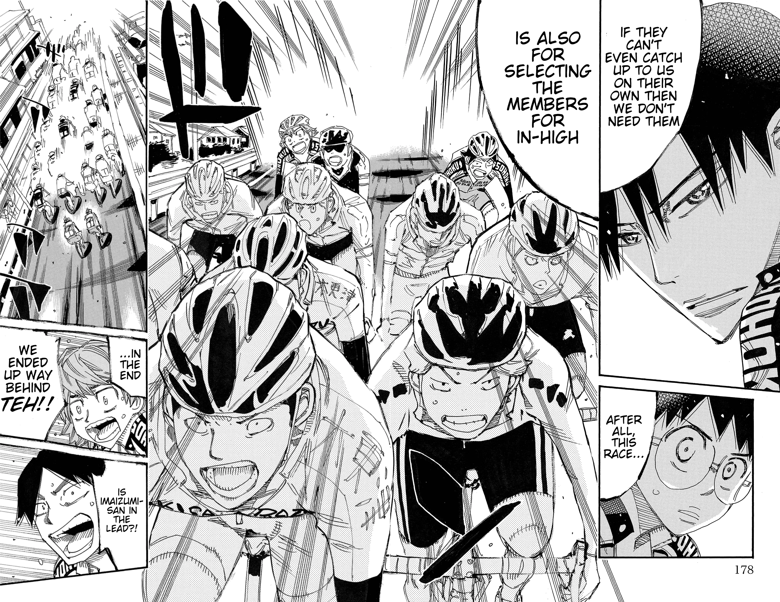 Yowamushi Pedal Chapter 719 page 22 - 