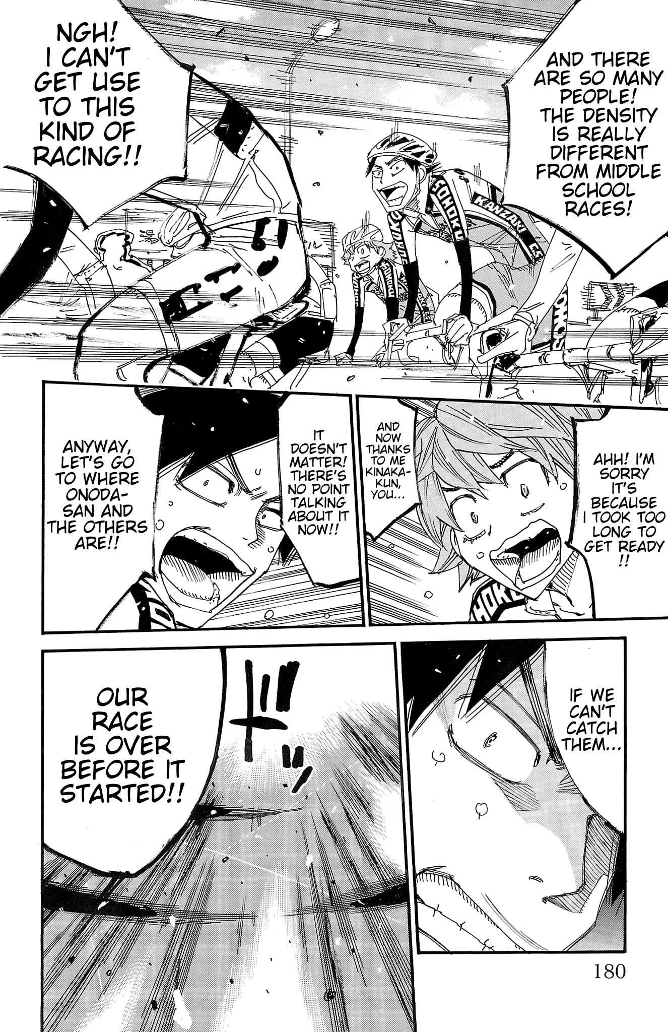 Yowamushi Pedal Chapter 719 page 23 - 