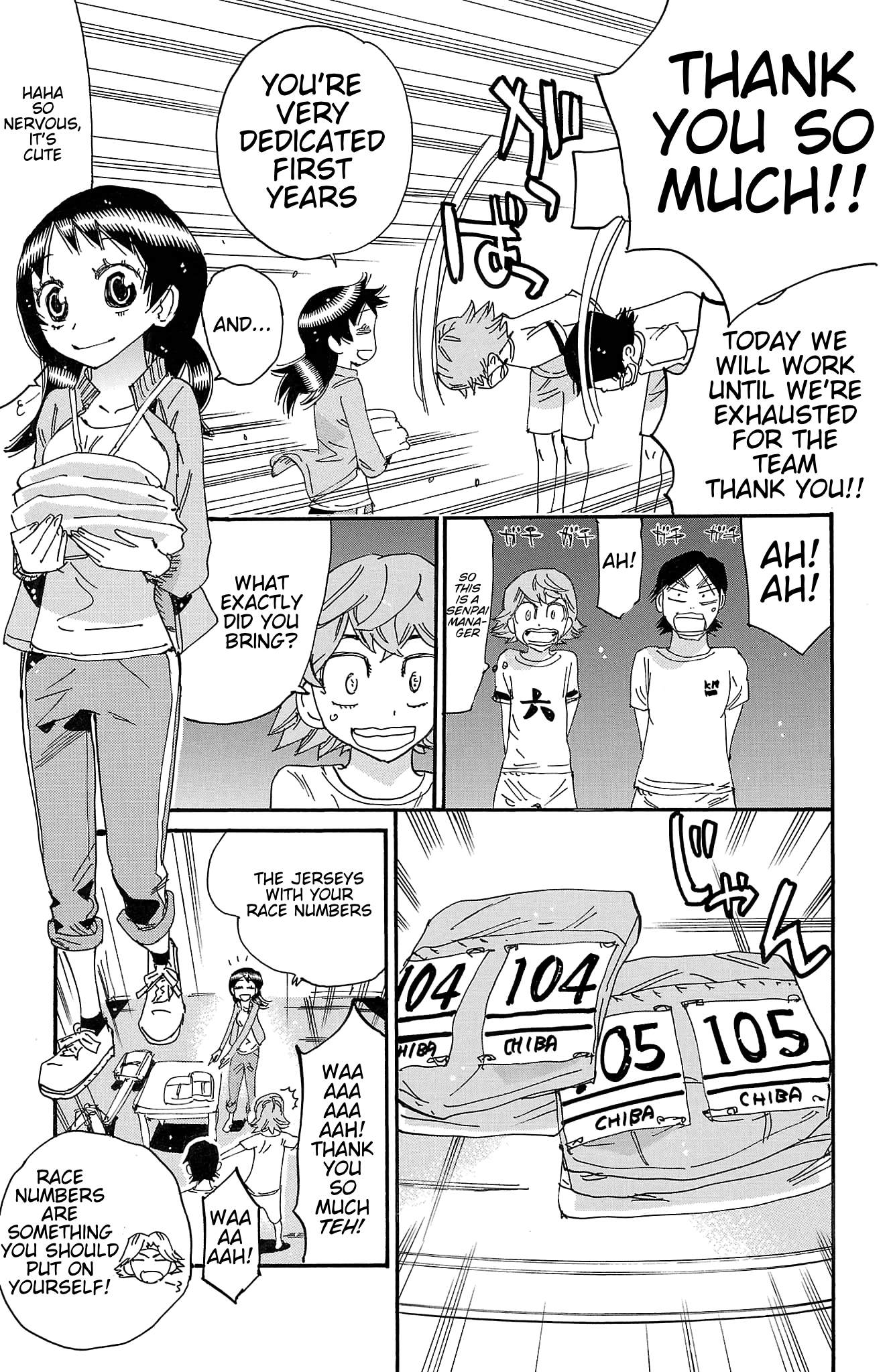 Yowamushi Pedal Chapter 719 page 5 - 