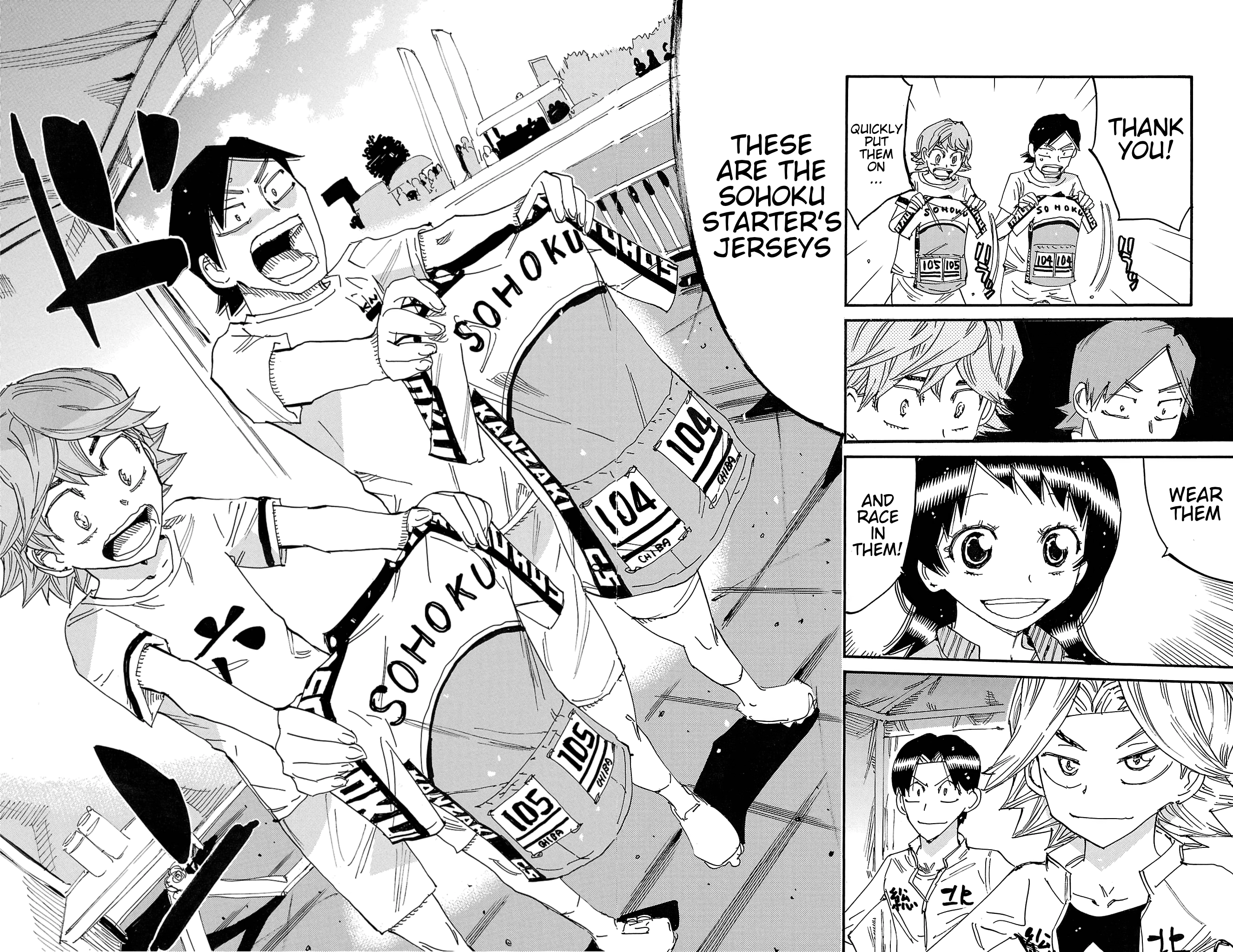 Yowamushi Pedal Chapter 719 page 6 - 