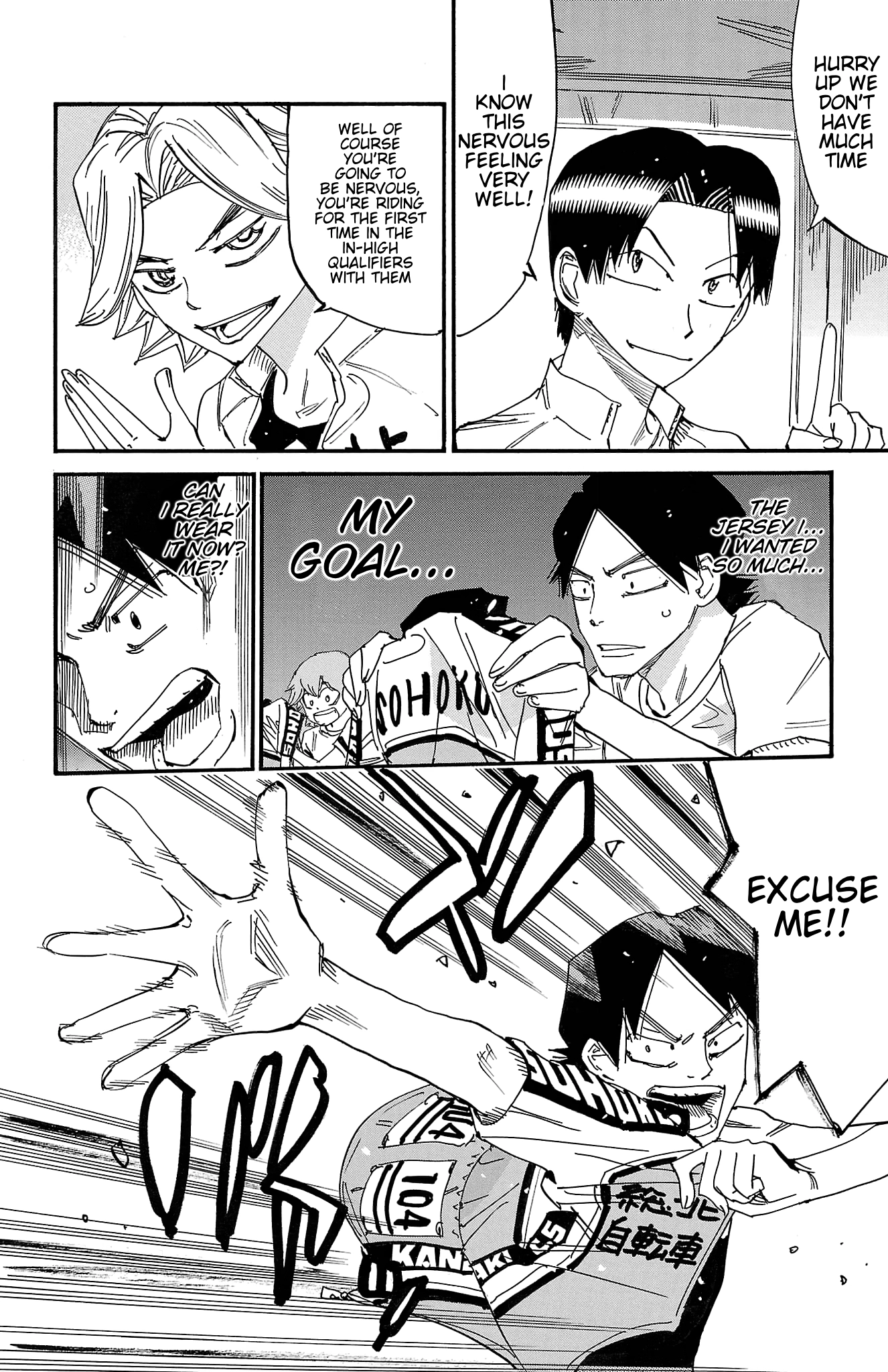 Yowamushi Pedal Chapter 719 page 7 - 