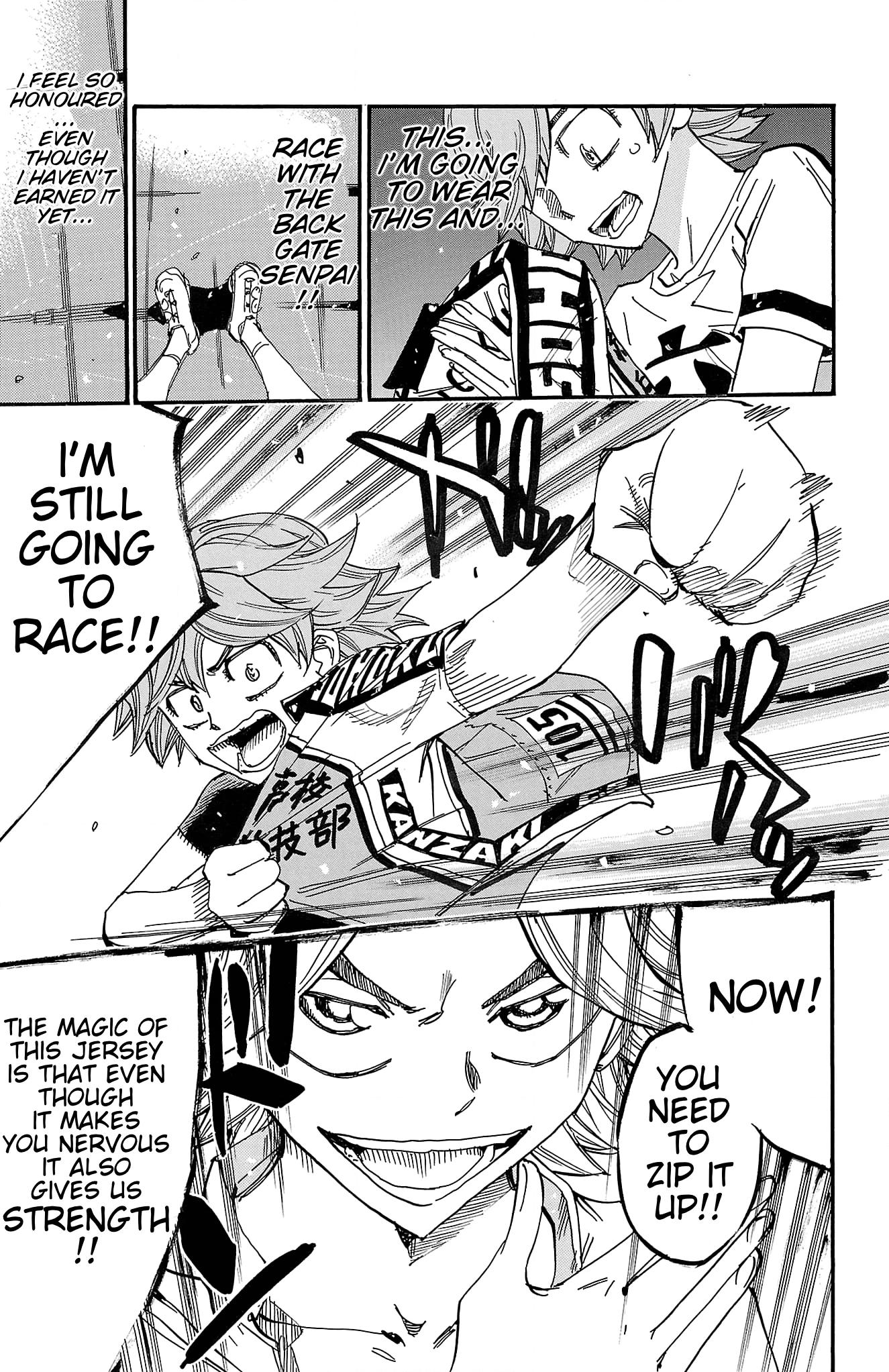 Yowamushi Pedal Chapter 719 page 8 - 