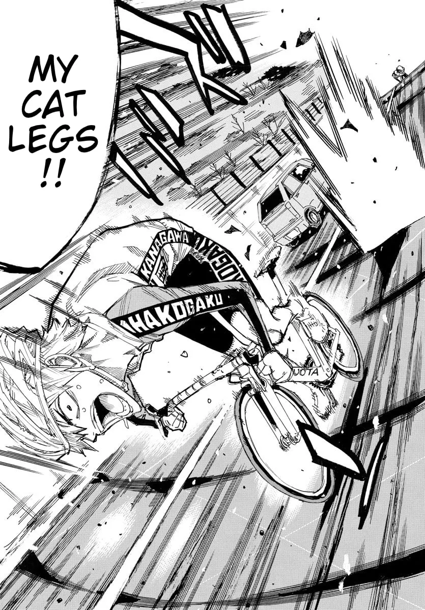 Yowamushi Pedal Chapter 862 page 11 - 