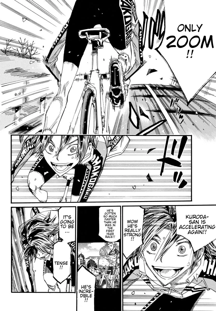 Yowamushi Pedal Chapter 862 page 12 - 