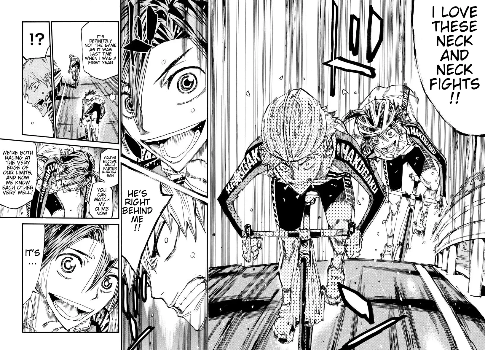 Yowamushi Pedal Chapter 862 page 14 - 