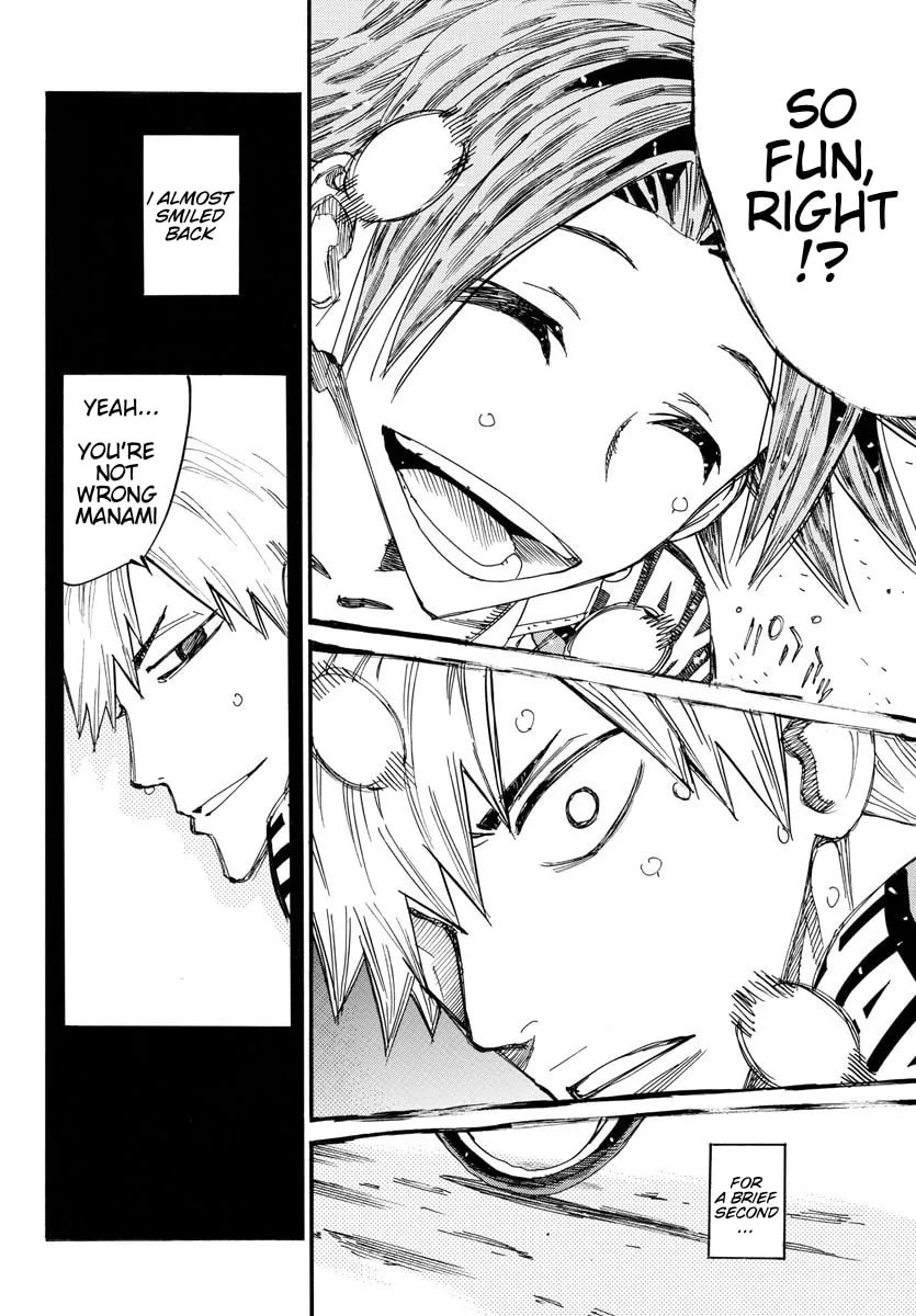 Yowamushi Pedal Chapter 862 page 15 - 
