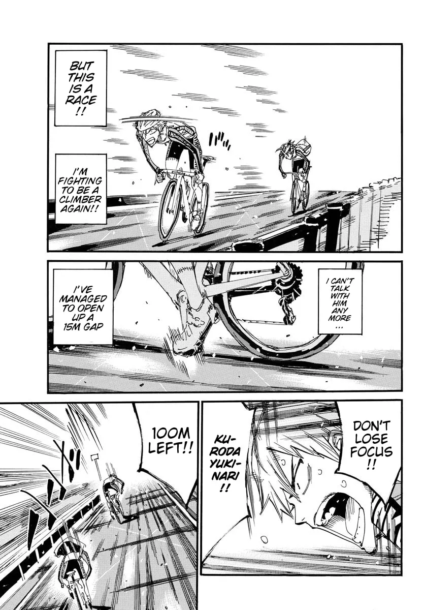 Yowamushi Pedal Chapter 862 page 16 - 