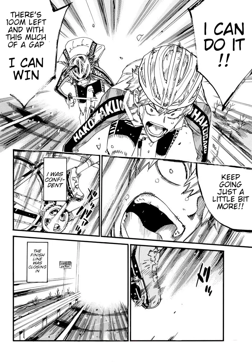 Yowamushi Pedal Chapter 862 page 17 - 