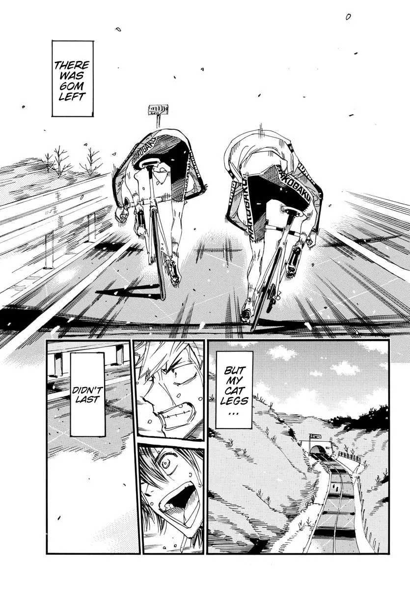 Yowamushi Pedal Chapter 862 page 18 - 