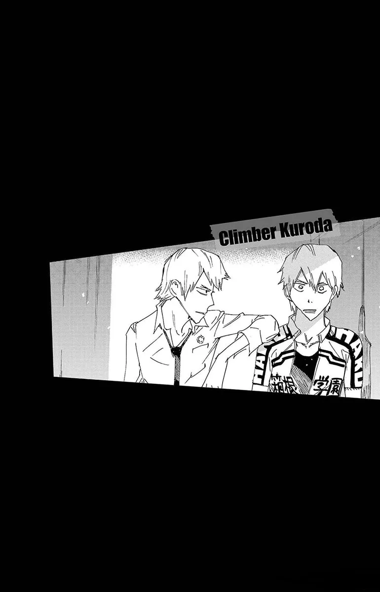 Yowamushi Pedal Chapter 862 page 3 - 