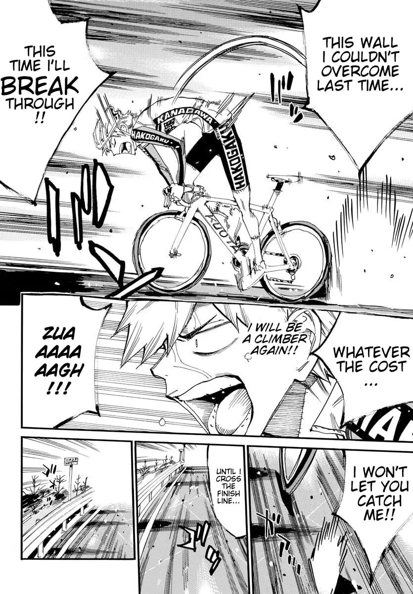 Yowamushi Pedal Chapter 862 page 4 - 