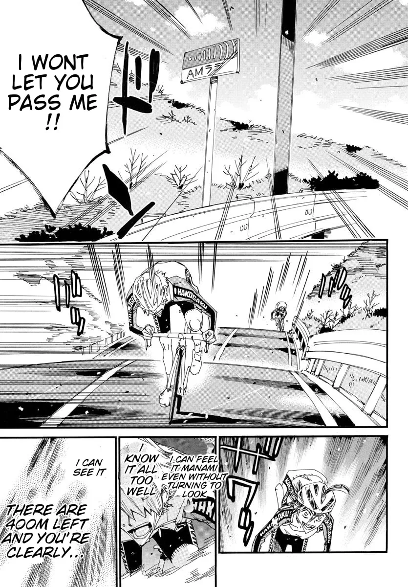 Yowamushi Pedal Chapter 862 page 5 - 
