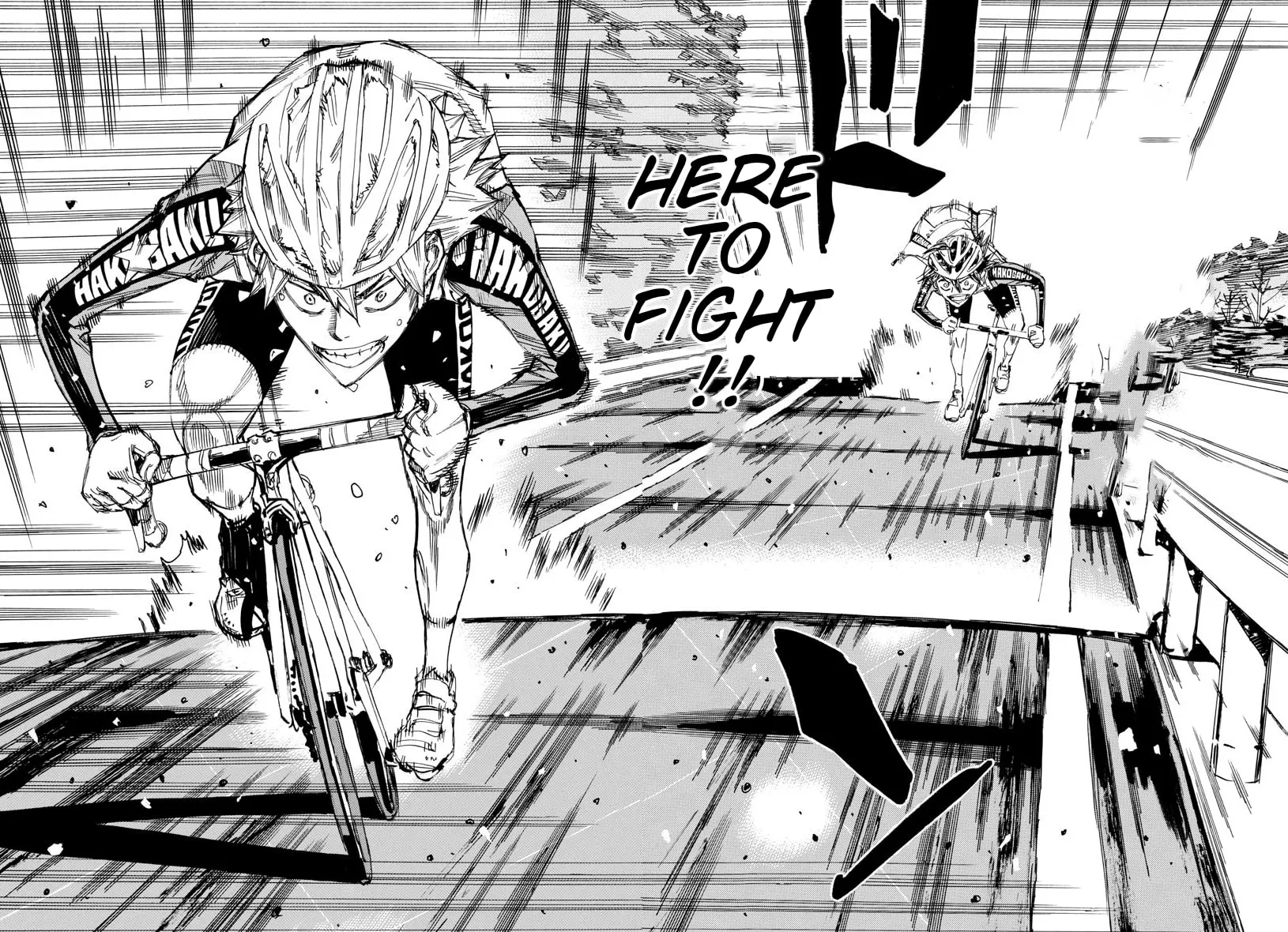 Yowamushi Pedal Chapter 862 page 6 - 