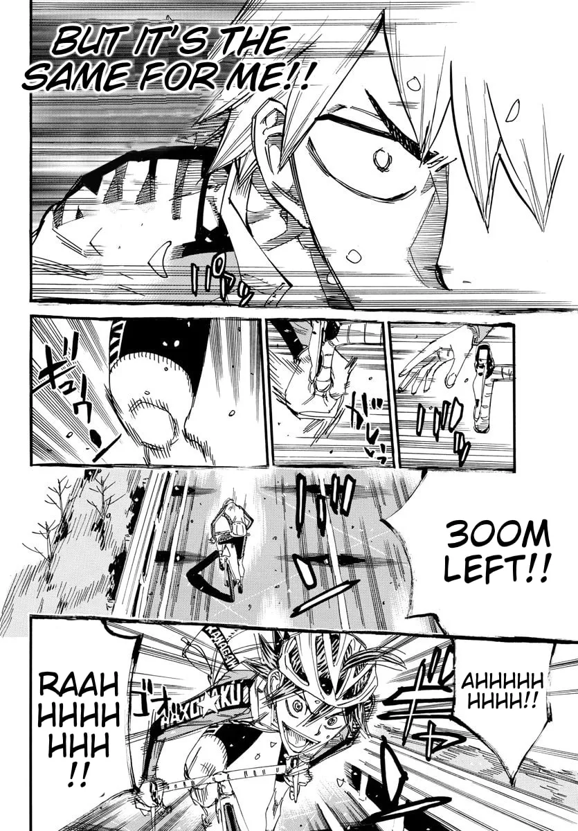 Yowamushi Pedal Chapter 862 page 7 - 