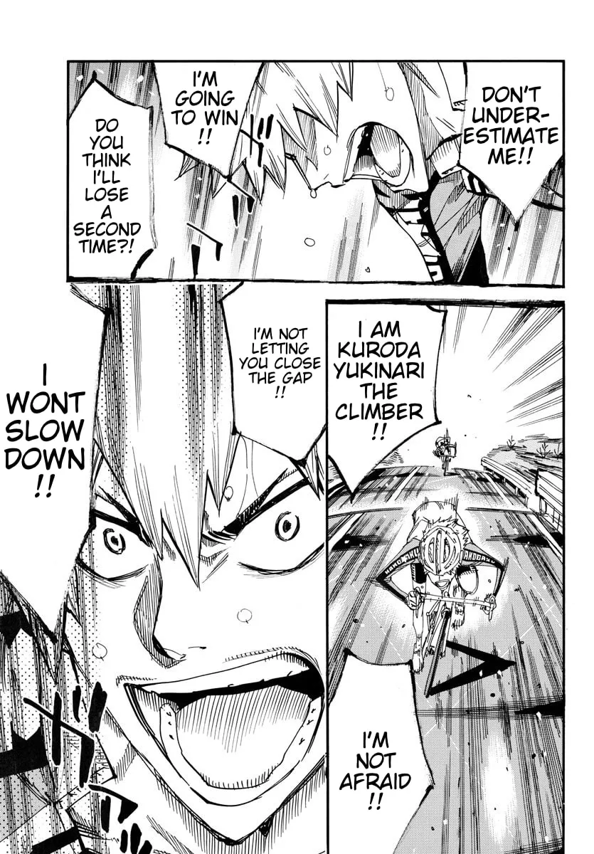 Yowamushi Pedal Chapter 862 page 8 - 