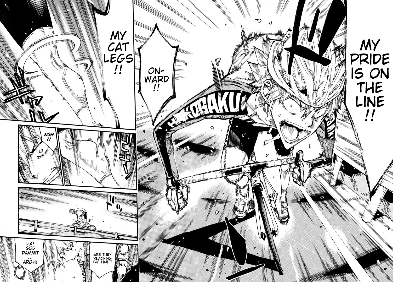 Yowamushi Pedal Chapter 862 page 9 - 