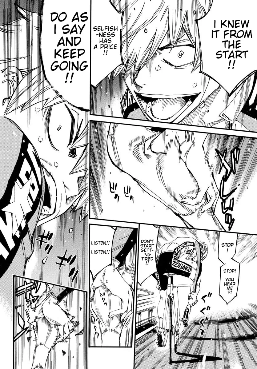 Yowamushi Pedal Chapter 862 page 10 - 