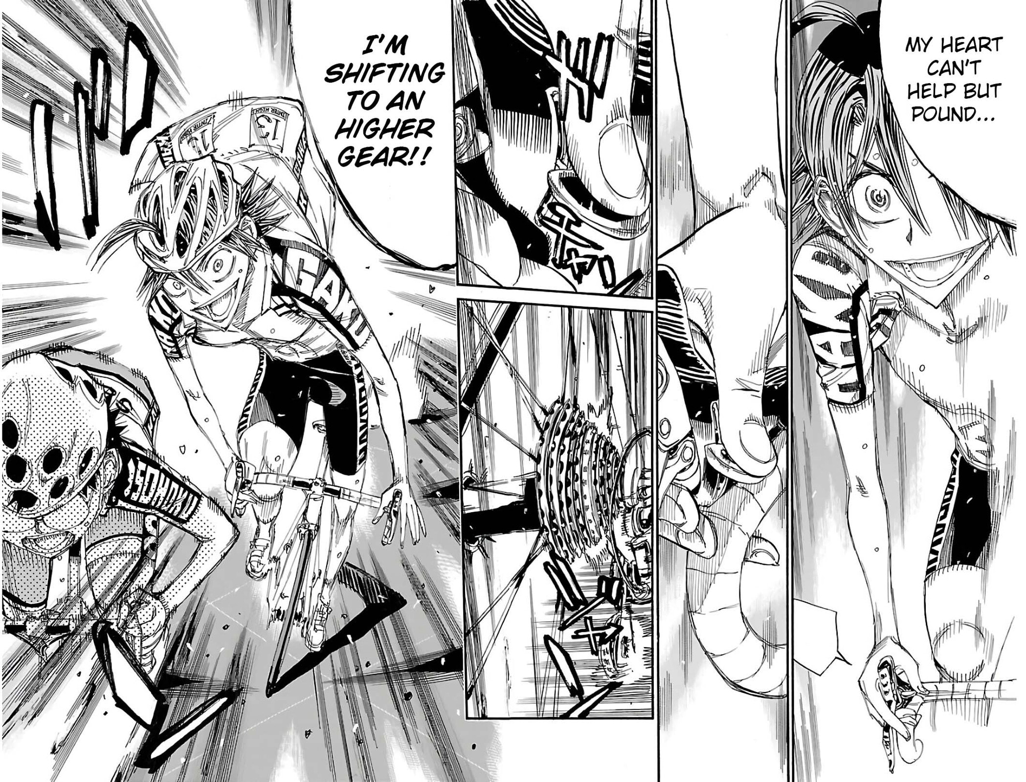 Yowamushi Pedal Chapter 518 page 11 - 