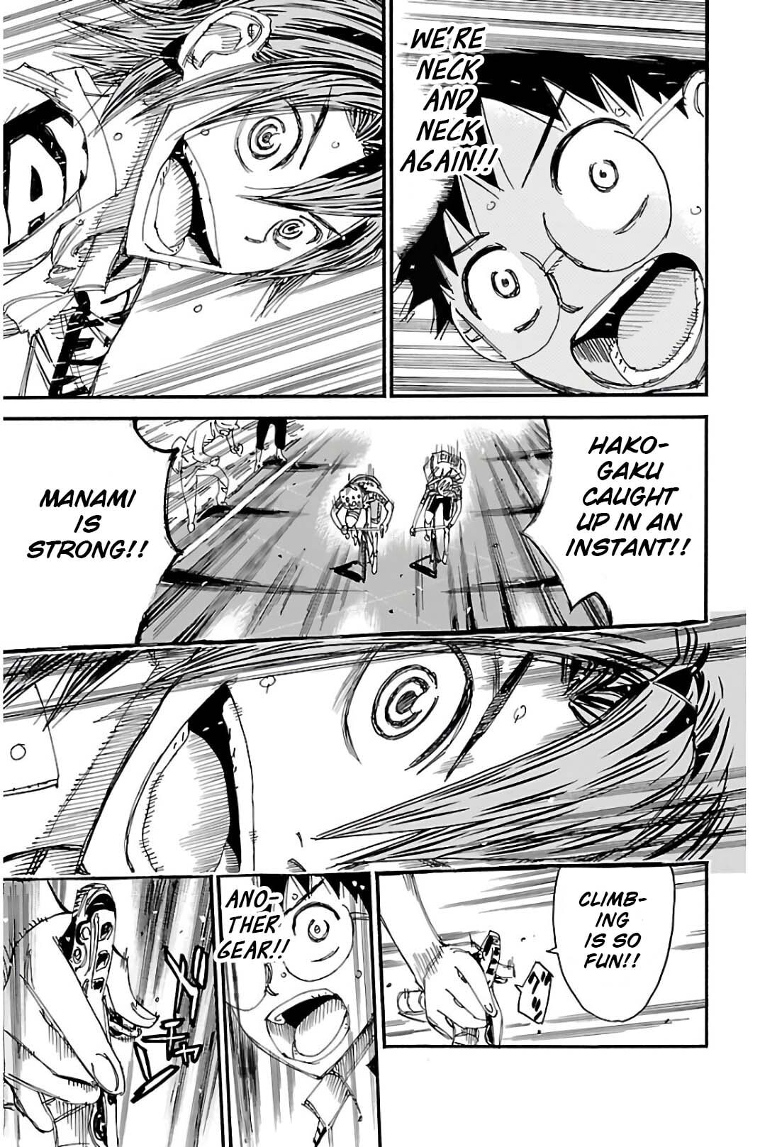 Yowamushi Pedal Chapter 518 page 13 - 