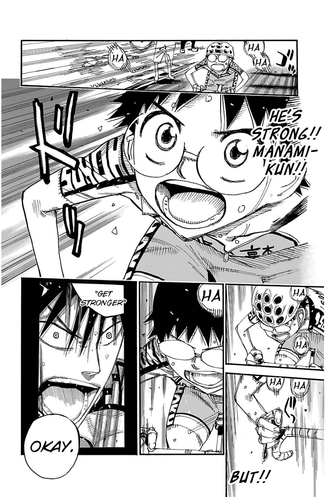 Yowamushi Pedal Chapter 518 page 15 - 