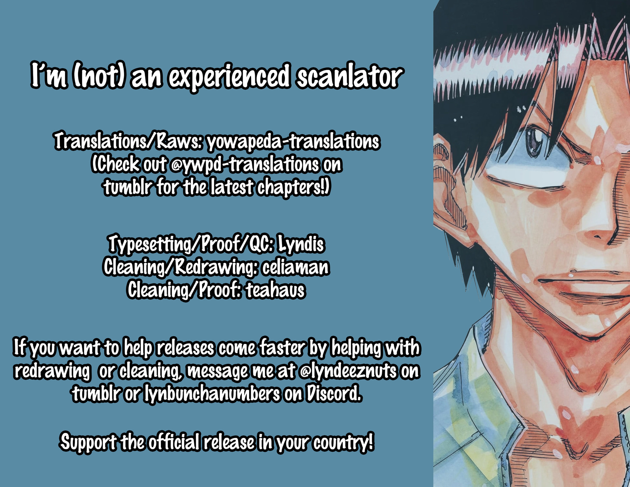 Yowamushi Pedal Chapter 518 page 18 - 