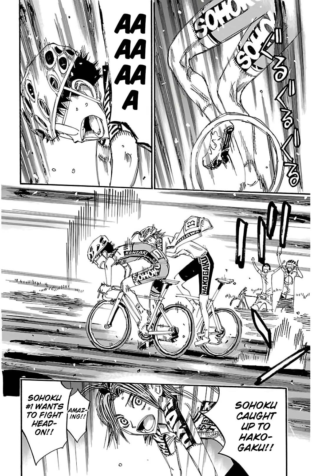 Yowamushi Pedal Chapter 518 page 5 - 