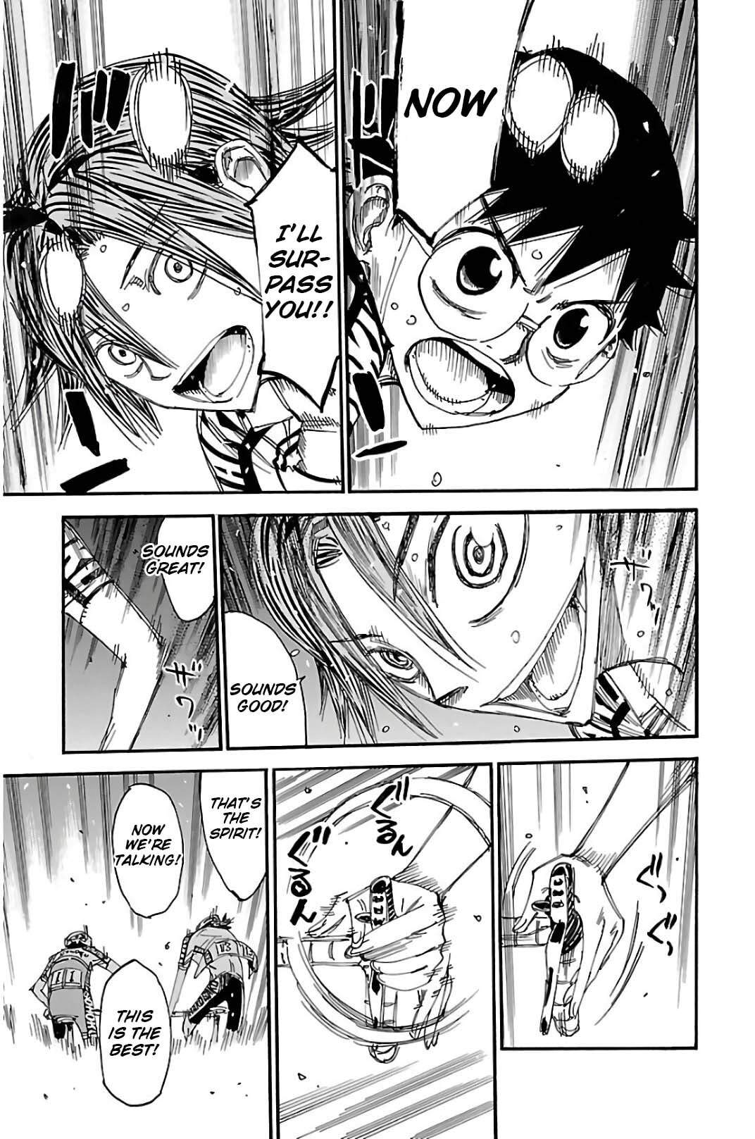 Yowamushi Pedal Chapter 518 page 6 - 
