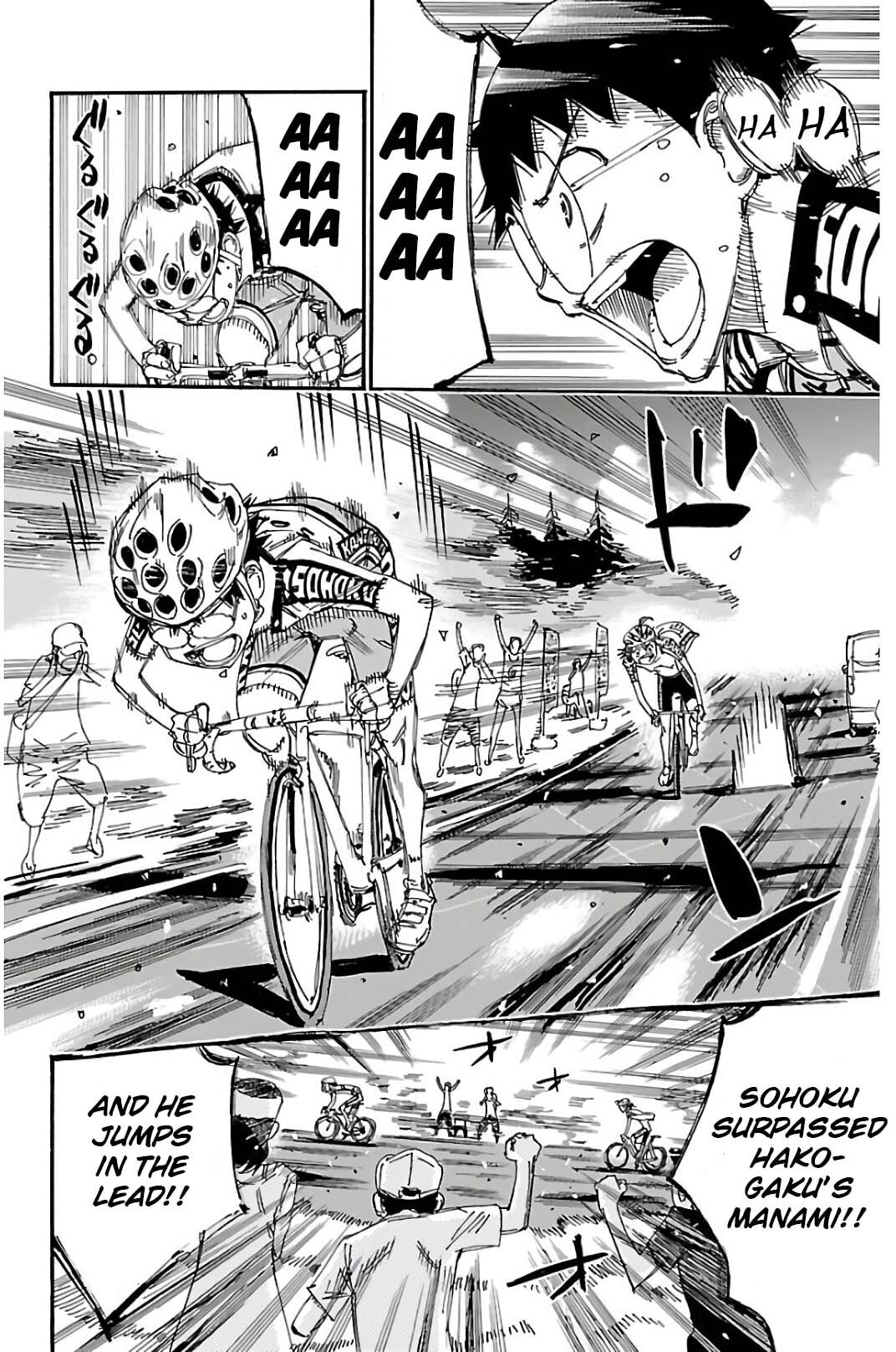 Yowamushi Pedal Chapter 518 page 7 - 