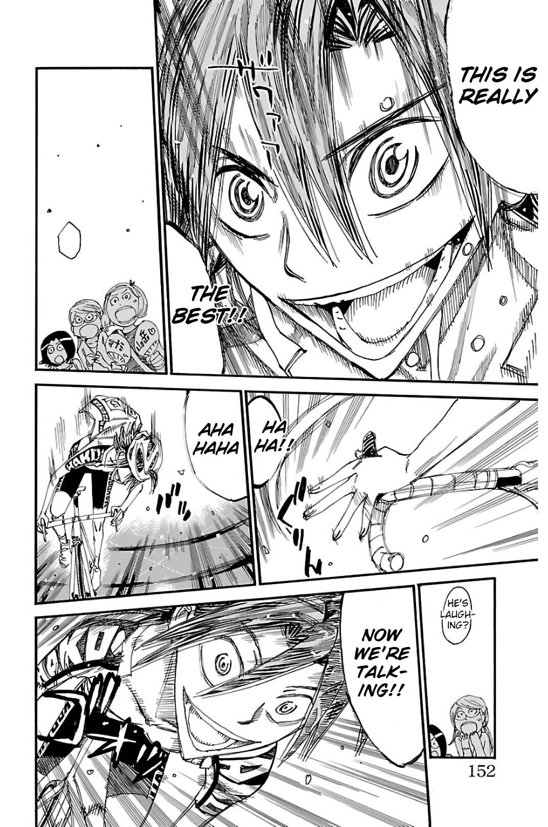 Yowamushi Pedal Chapter 518 page 9 - 