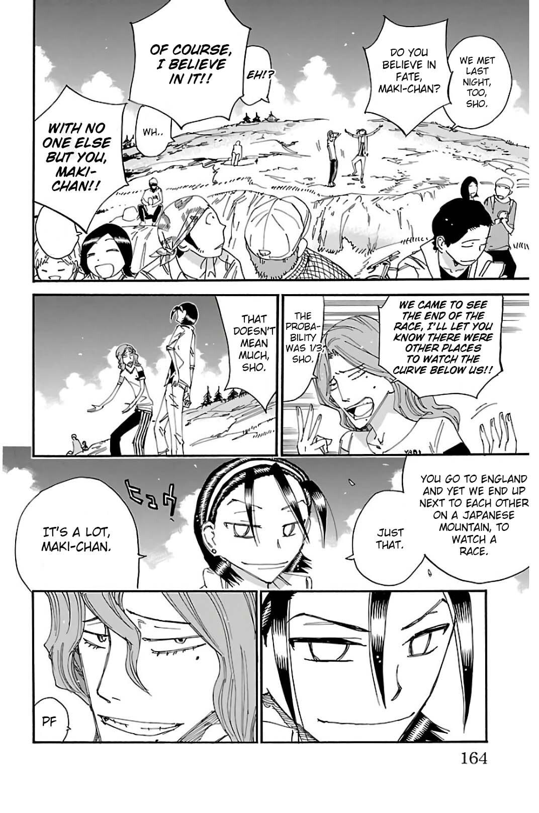 Yowamushi Pedal Chapter 519 page 2 - 
