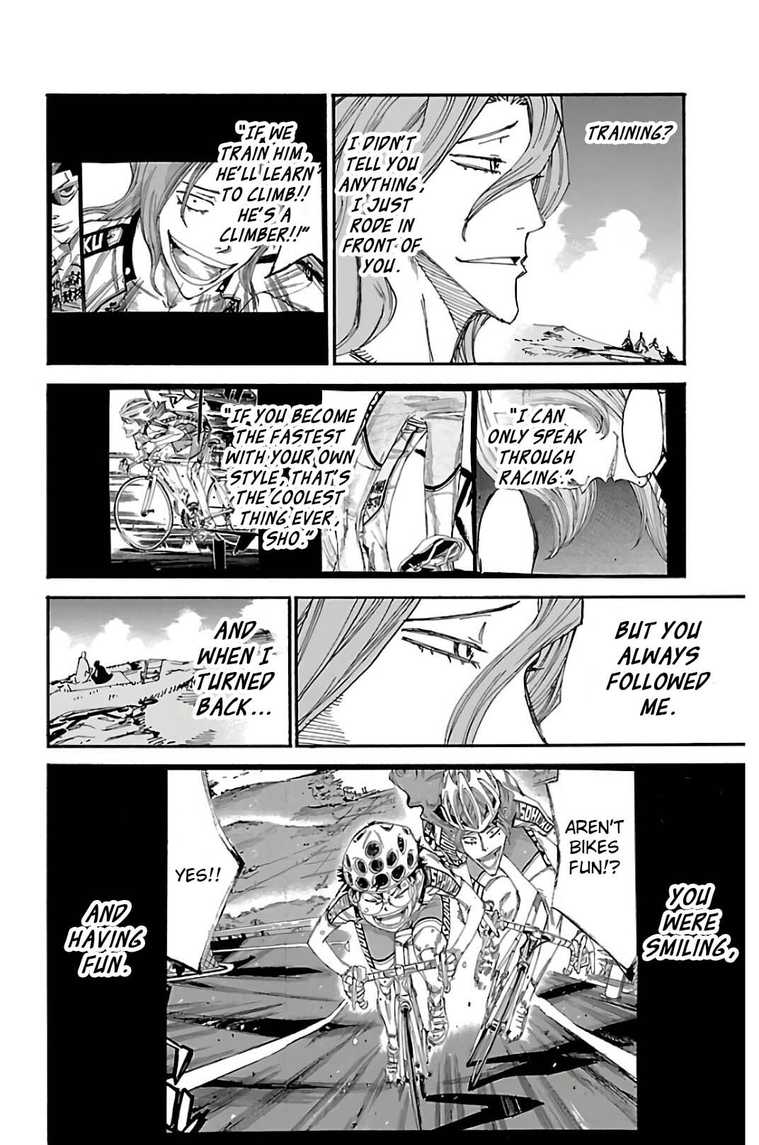 Yowamushi Pedal Chapter 519 page 11 - 