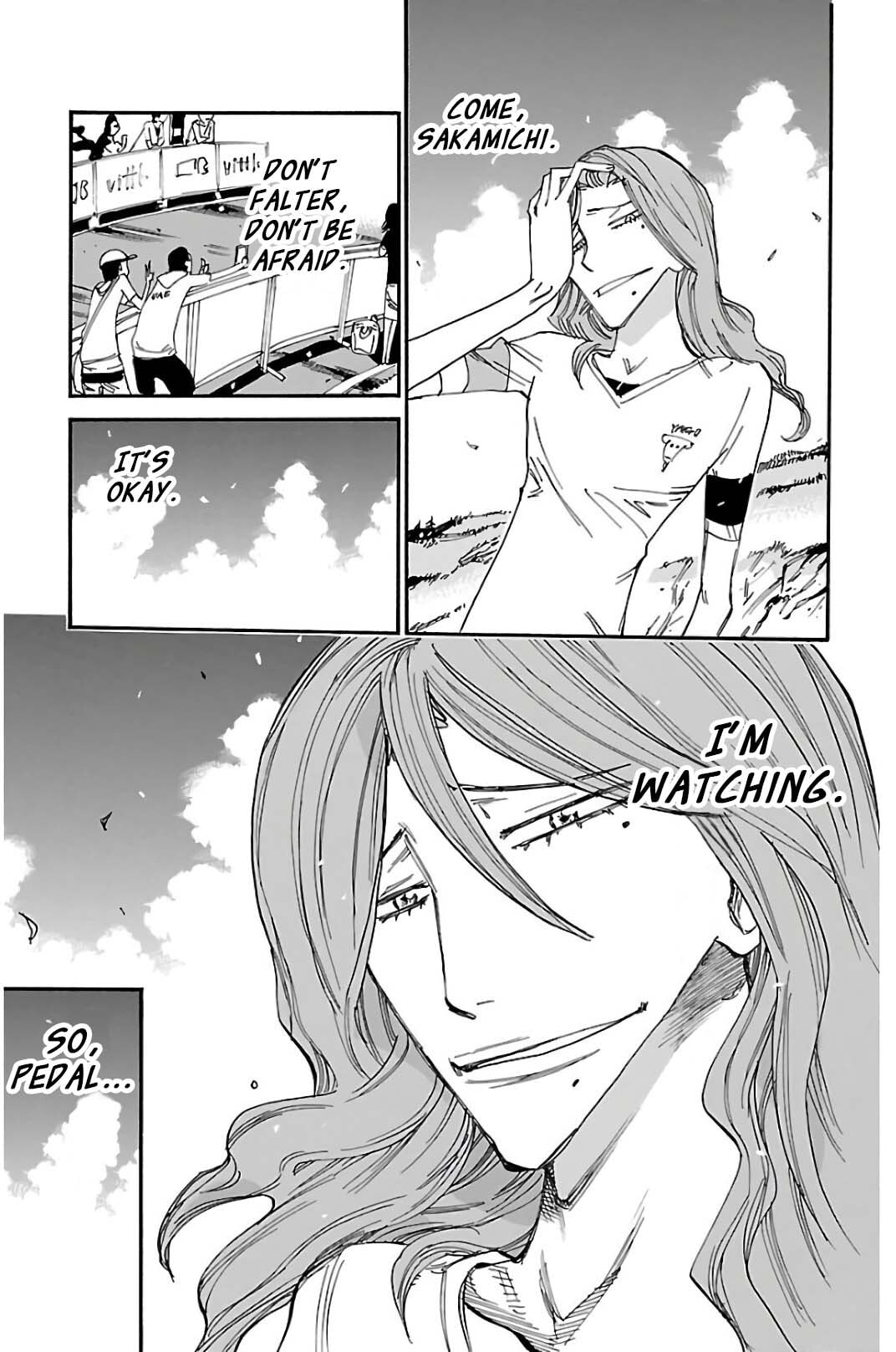 Yowamushi Pedal Chapter 519 page 12 - 