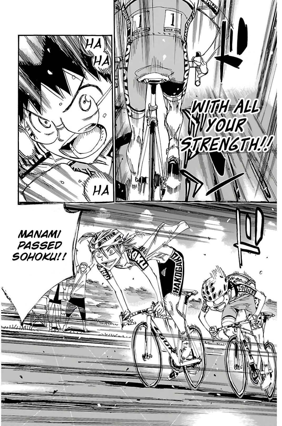Yowamushi Pedal Chapter 519 page 13 - 