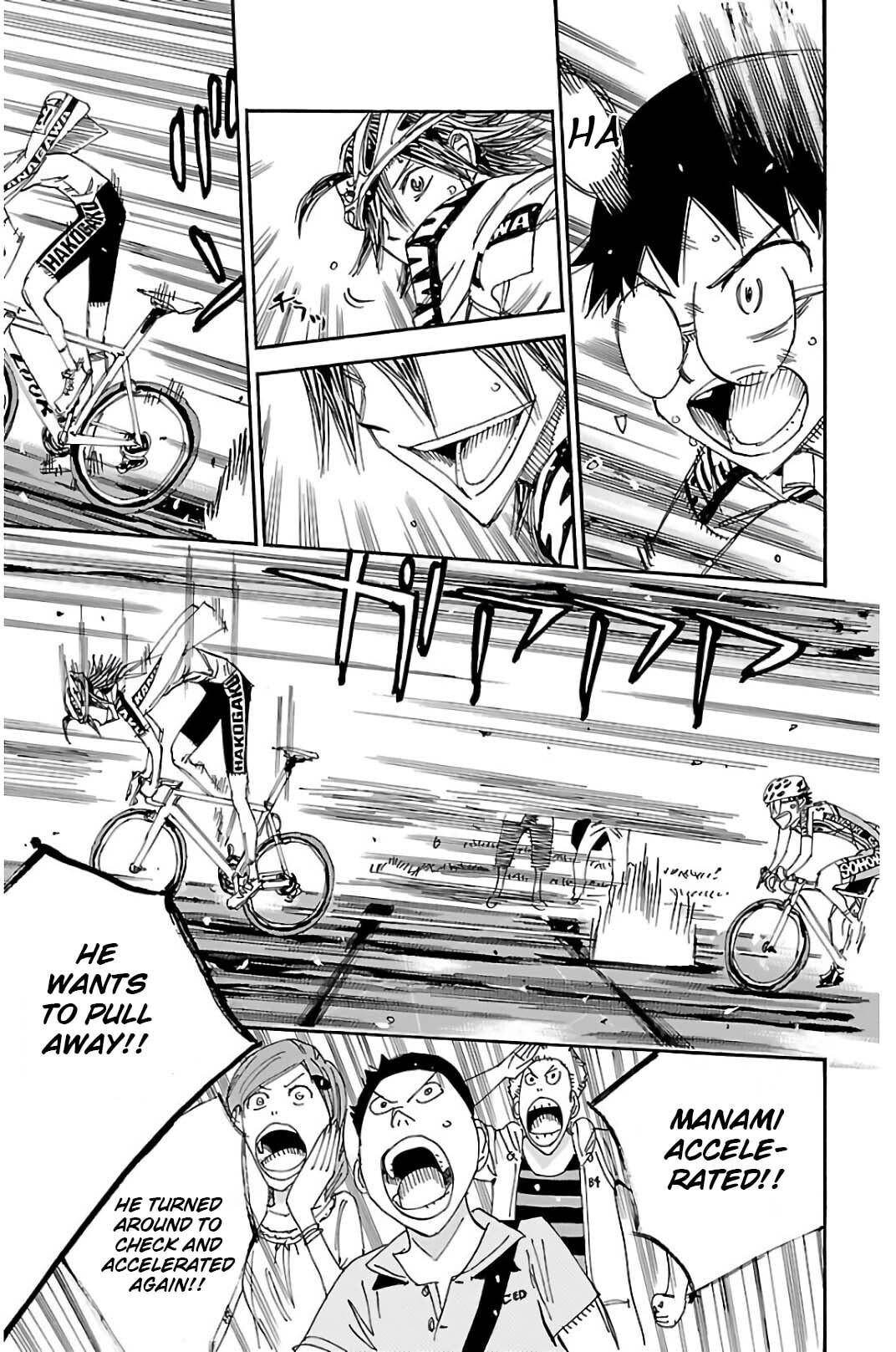 Yowamushi Pedal Chapter 519 page 14 - 