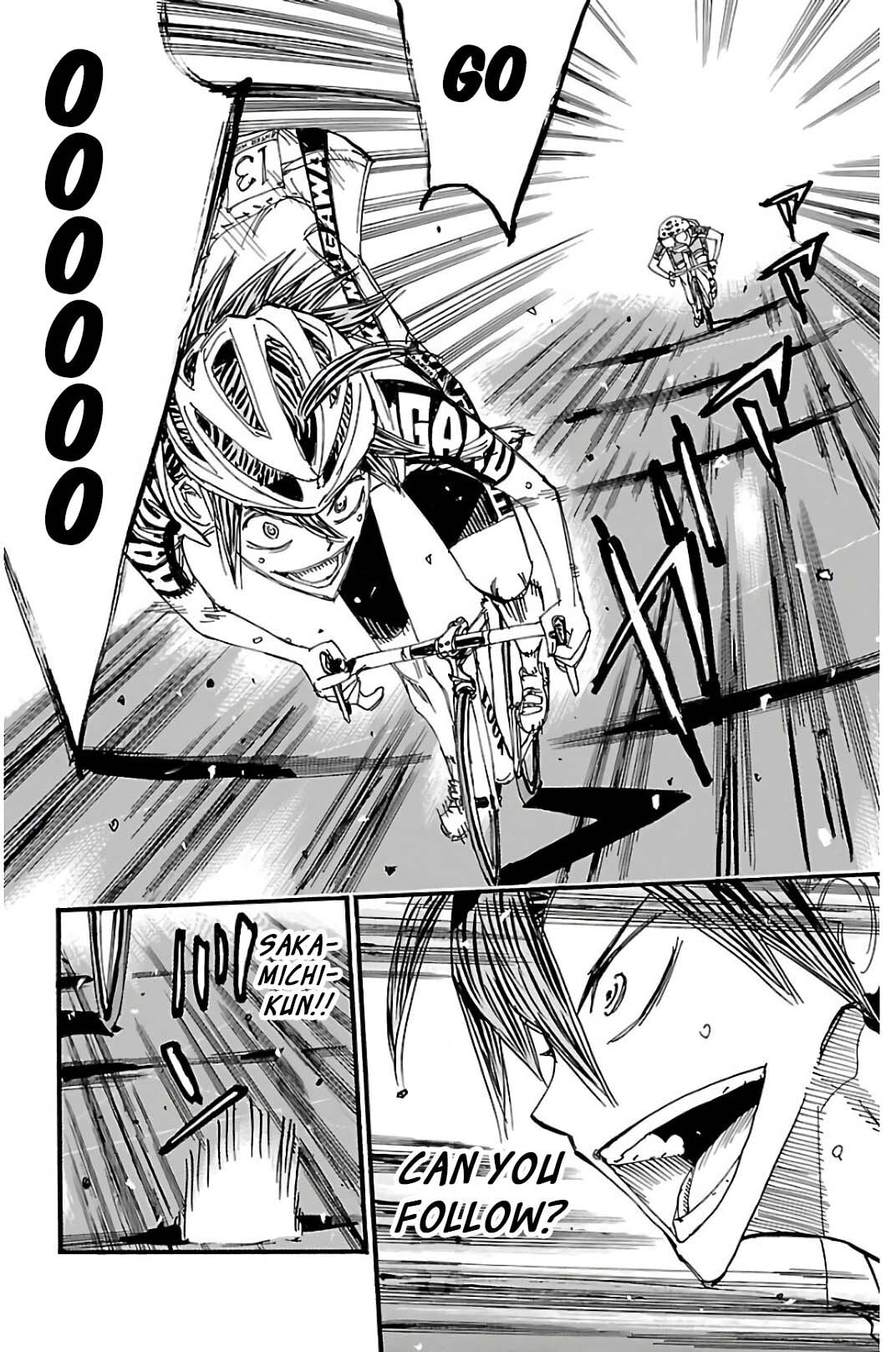 Yowamushi Pedal Chapter 519 page 15 - 