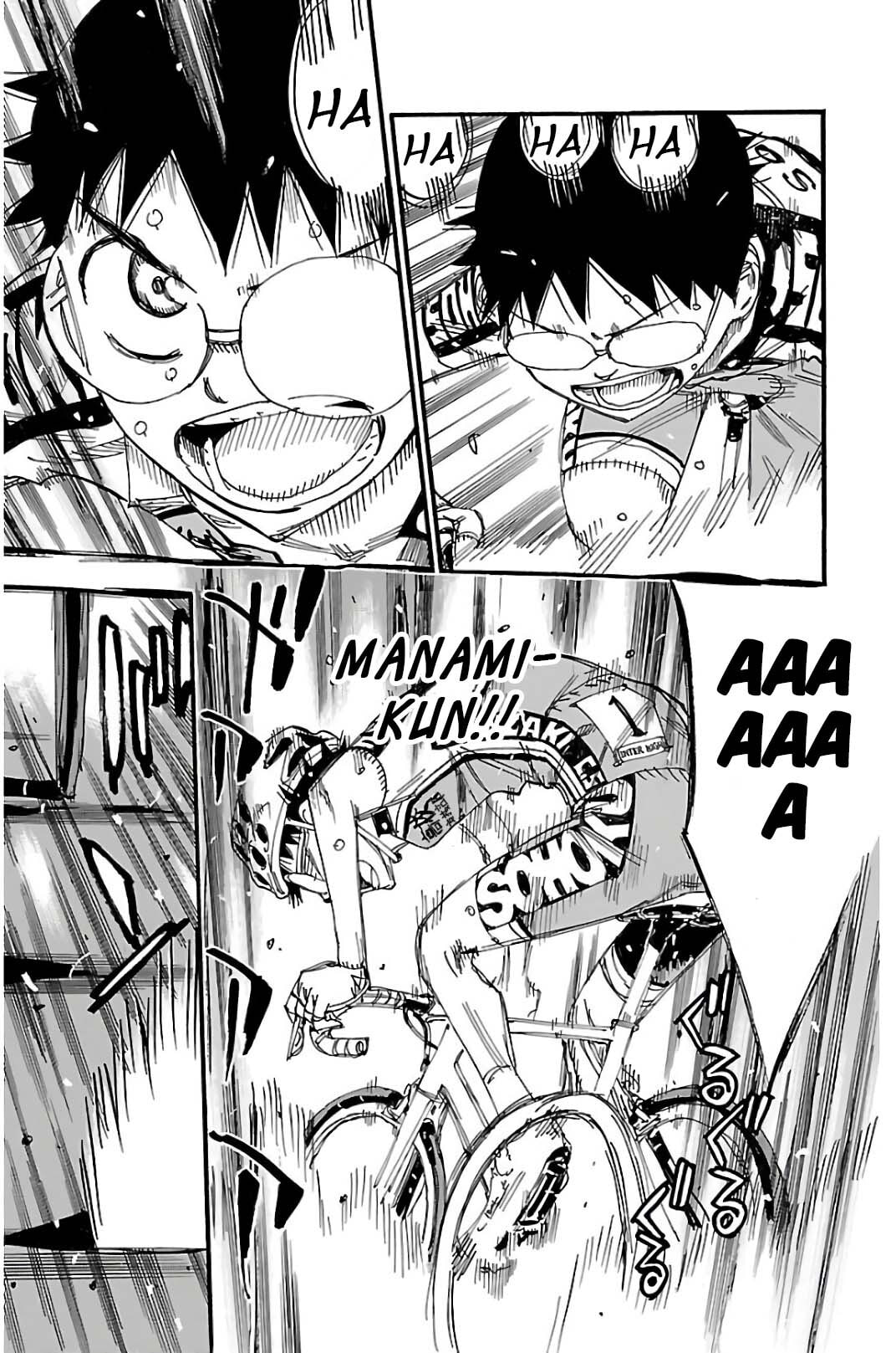 Yowamushi Pedal Chapter 519 page 16 - 