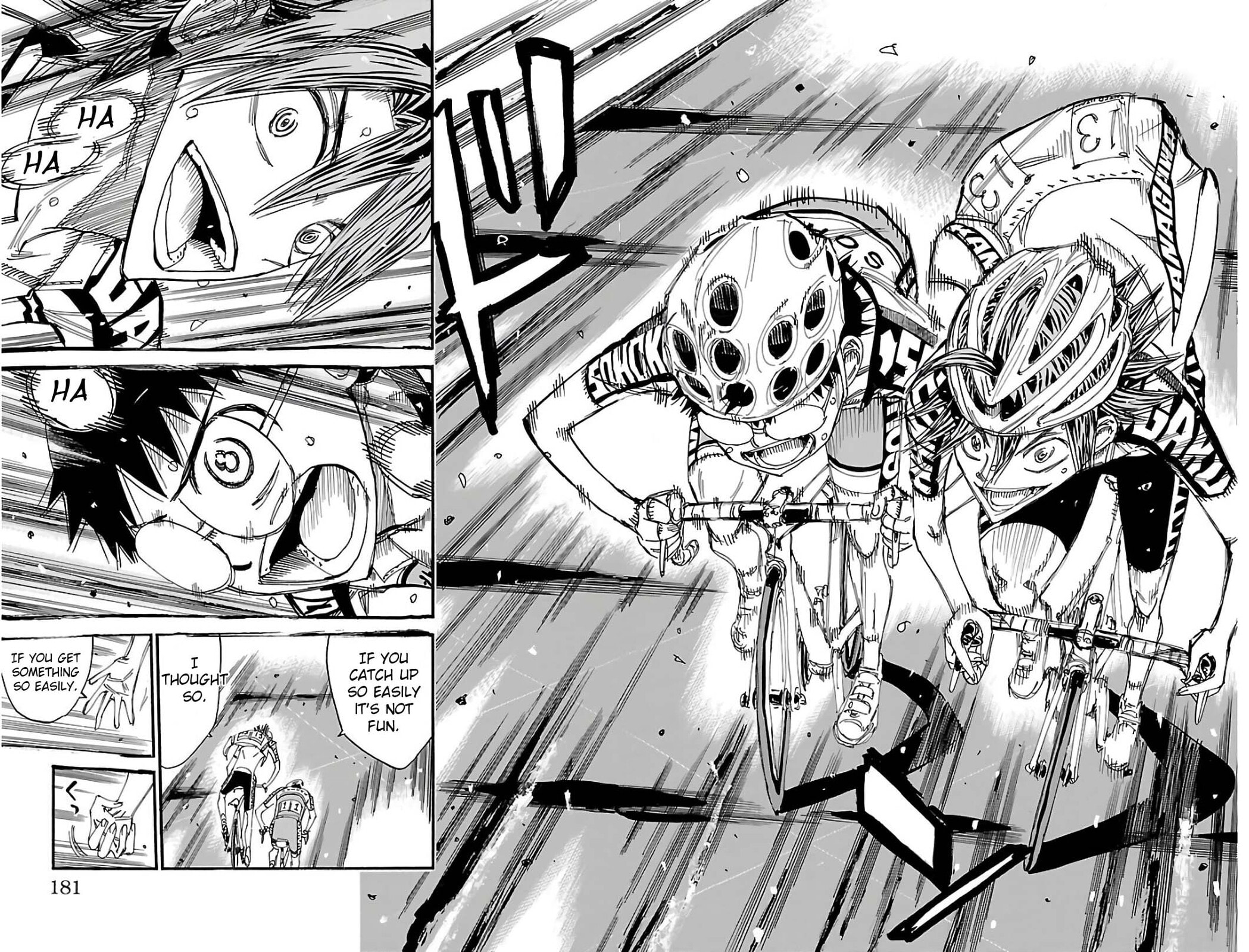 Yowamushi Pedal Chapter 519 page 17 - 