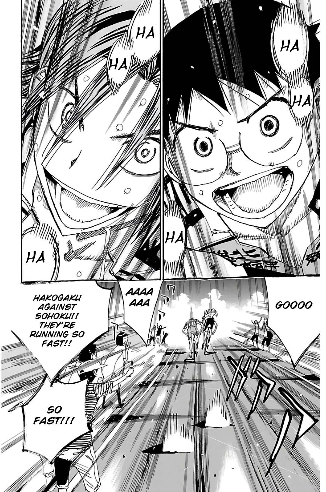 Yowamushi Pedal Chapter 519 page 5 - 