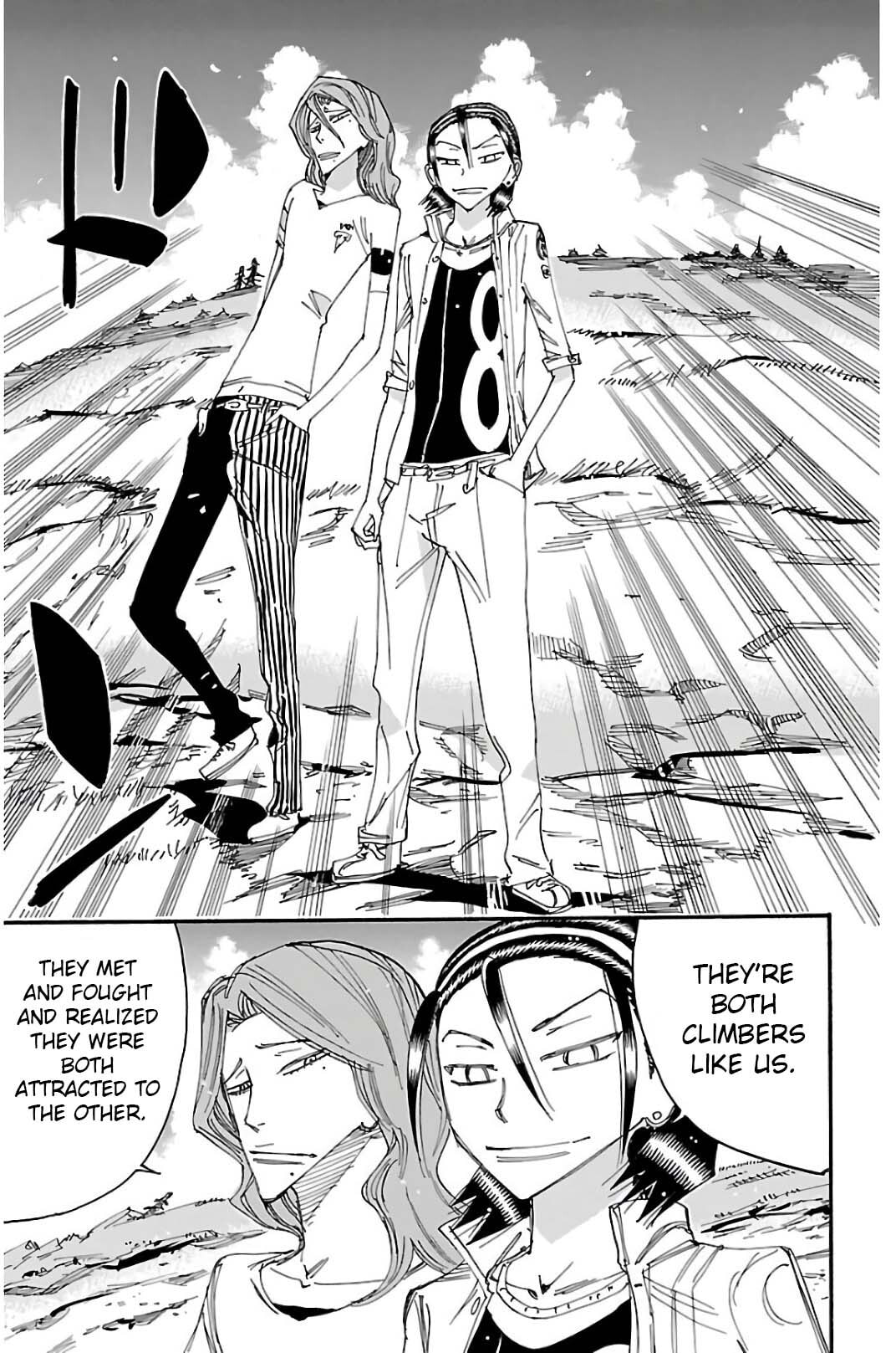Yowamushi Pedal Chapter 519 page 6 - 