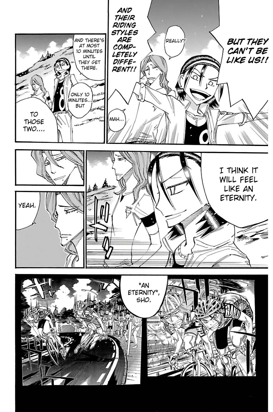 Yowamushi Pedal Chapter 519 page 7 - 