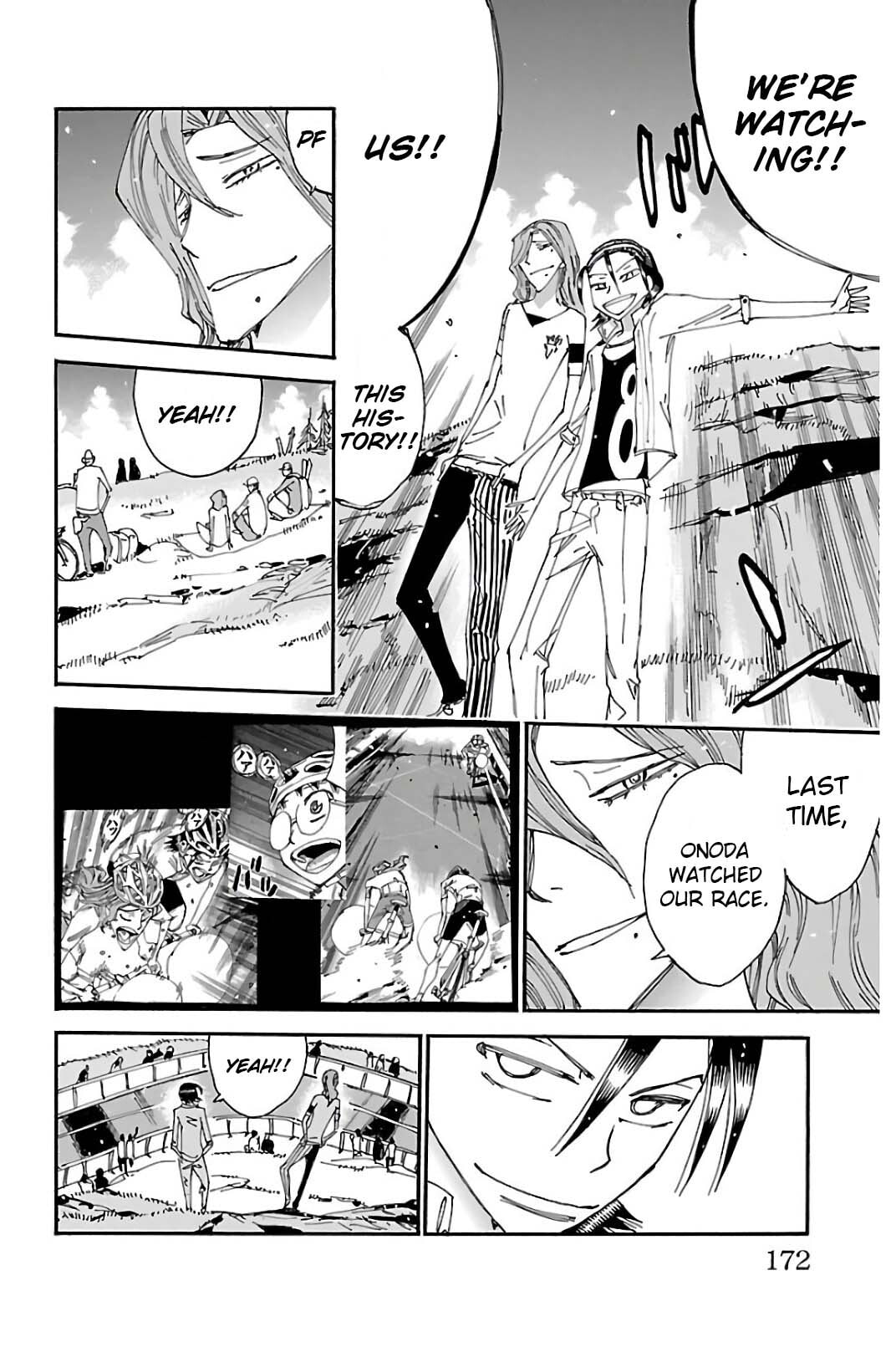 Yowamushi Pedal Chapter 519 page 9 - 