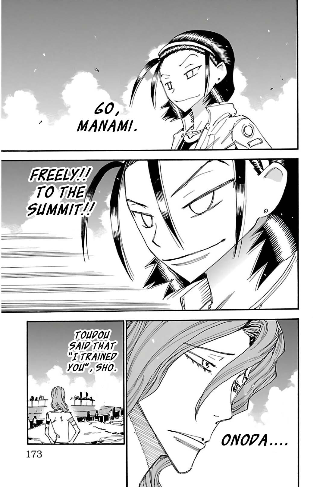Yowamushi Pedal Chapter 519 page 10 - 