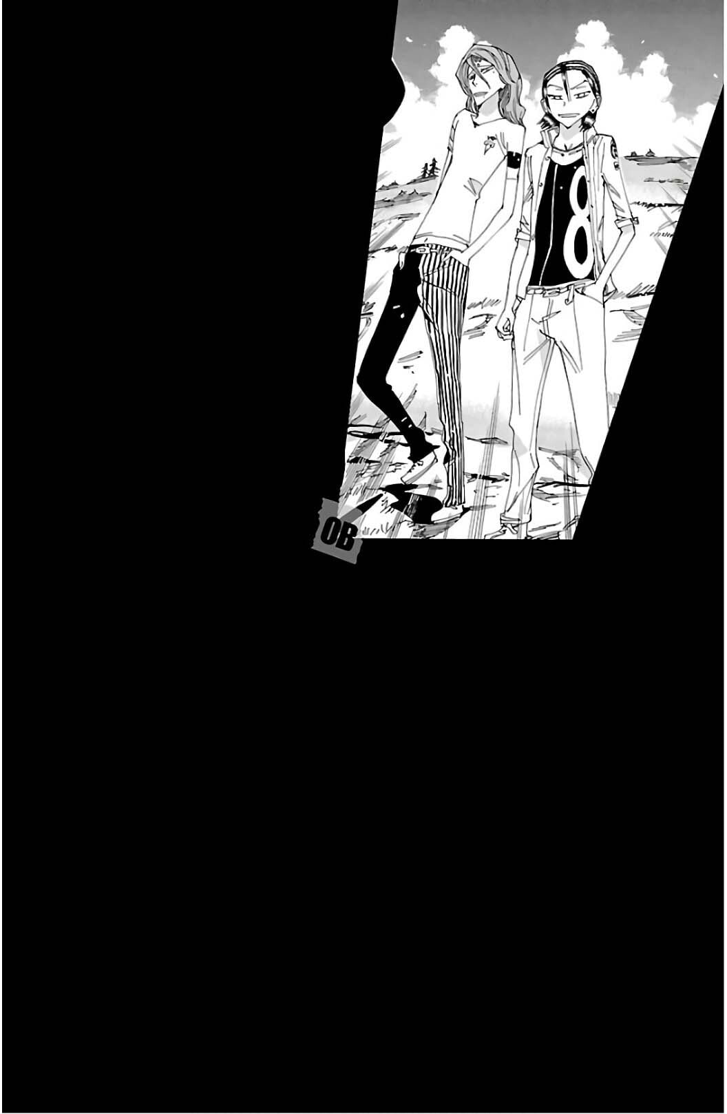 Yowamushi Pedal Chapter 520 page 2 - 