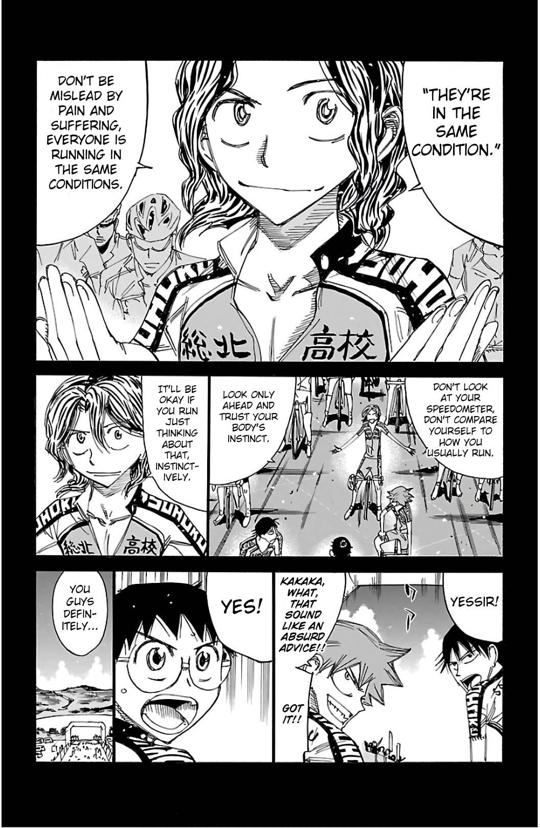 Yowamushi Pedal Chapter 520 page 12 - 