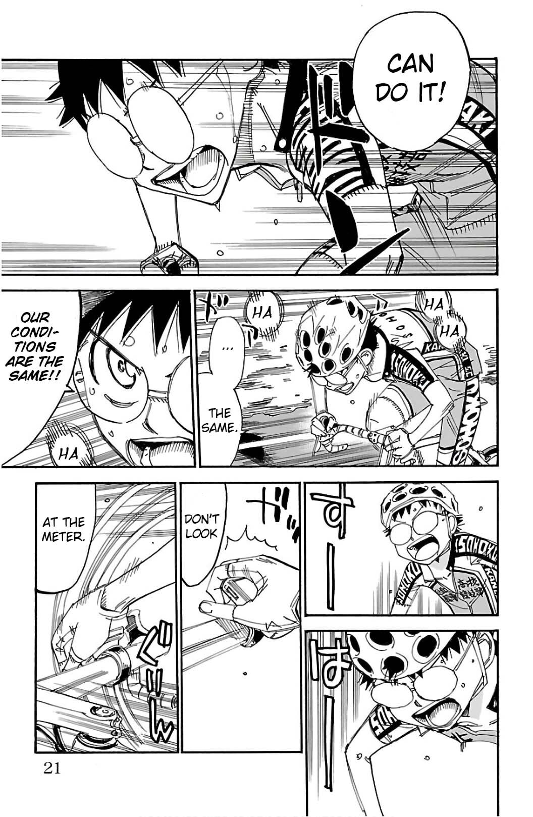 Yowamushi Pedal Chapter 520 page 13 - 
