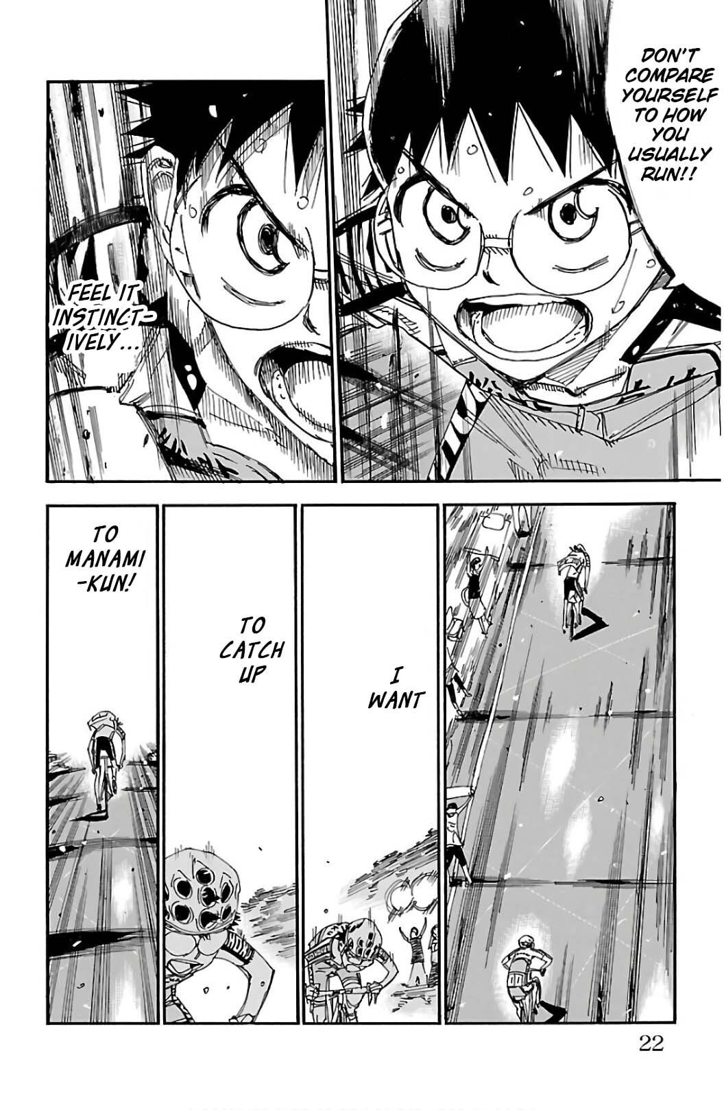 Yowamushi Pedal Chapter 520 page 14 - 